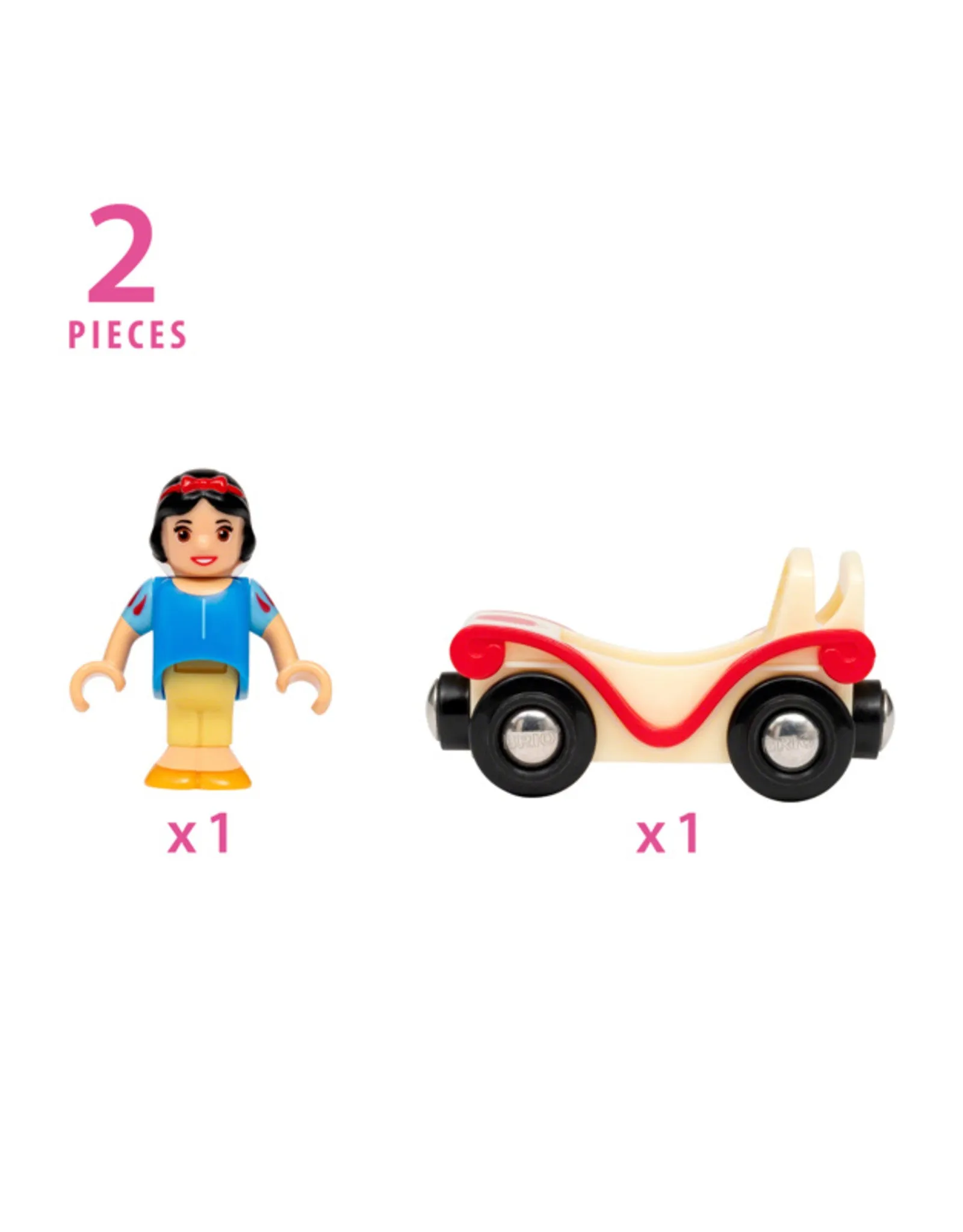 Brio Disney Princess Snow White & Wagon