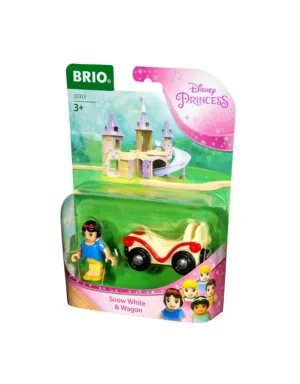 Brio Disney Princess Snow White & Wagon