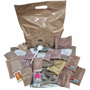 British Army 24 Hour GP Ration Pack Vegetarian - Menu 4