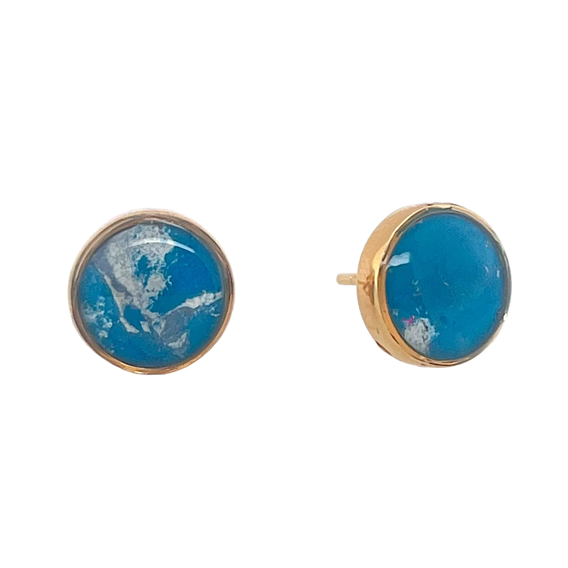 Brittany Earrings | Gold
