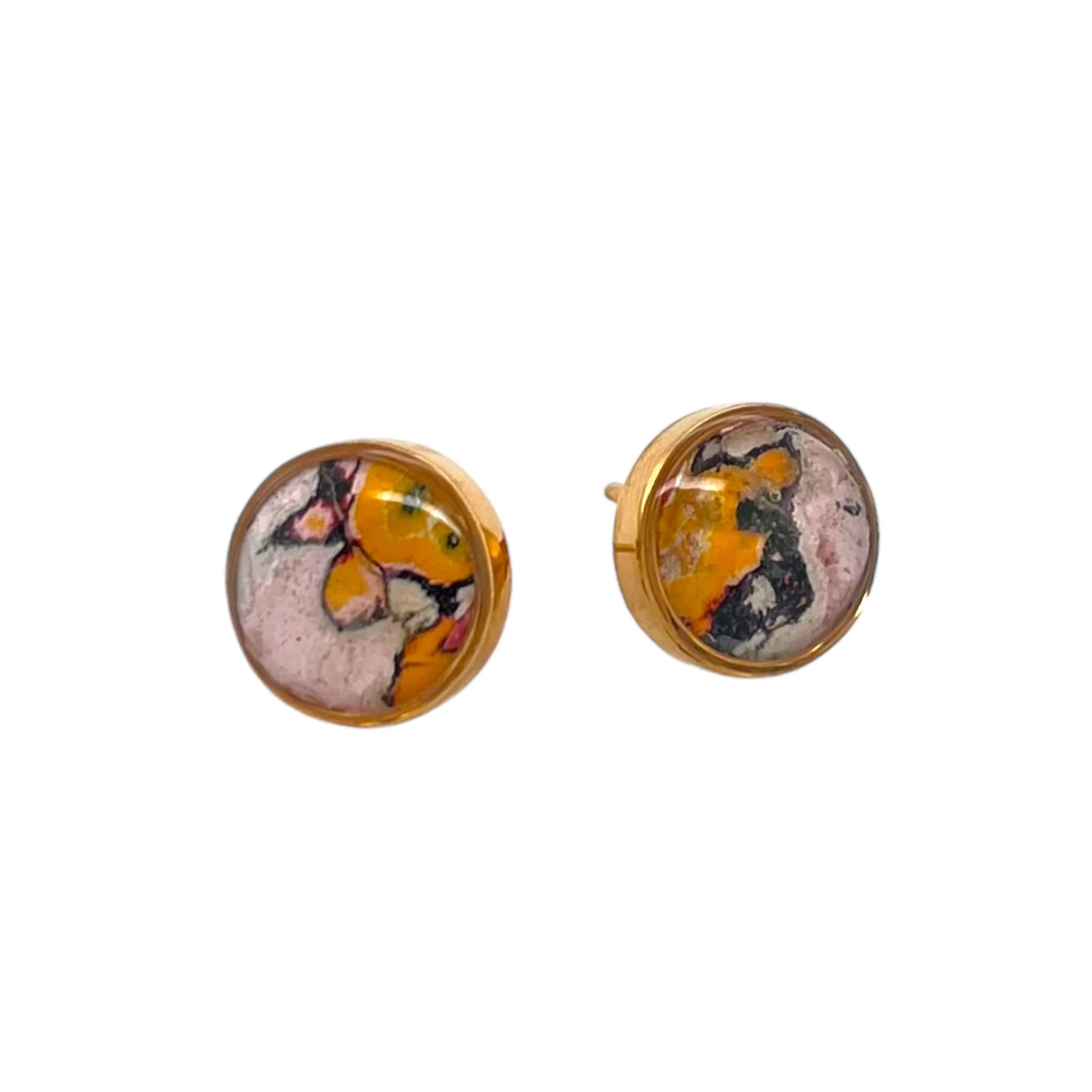 Brittany Earrings | Gold