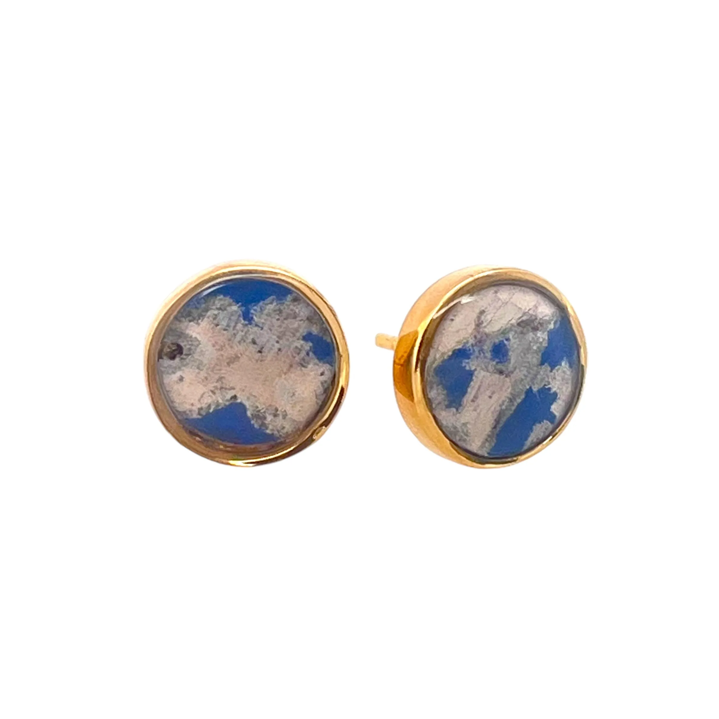 Brittany Earrings | Gold