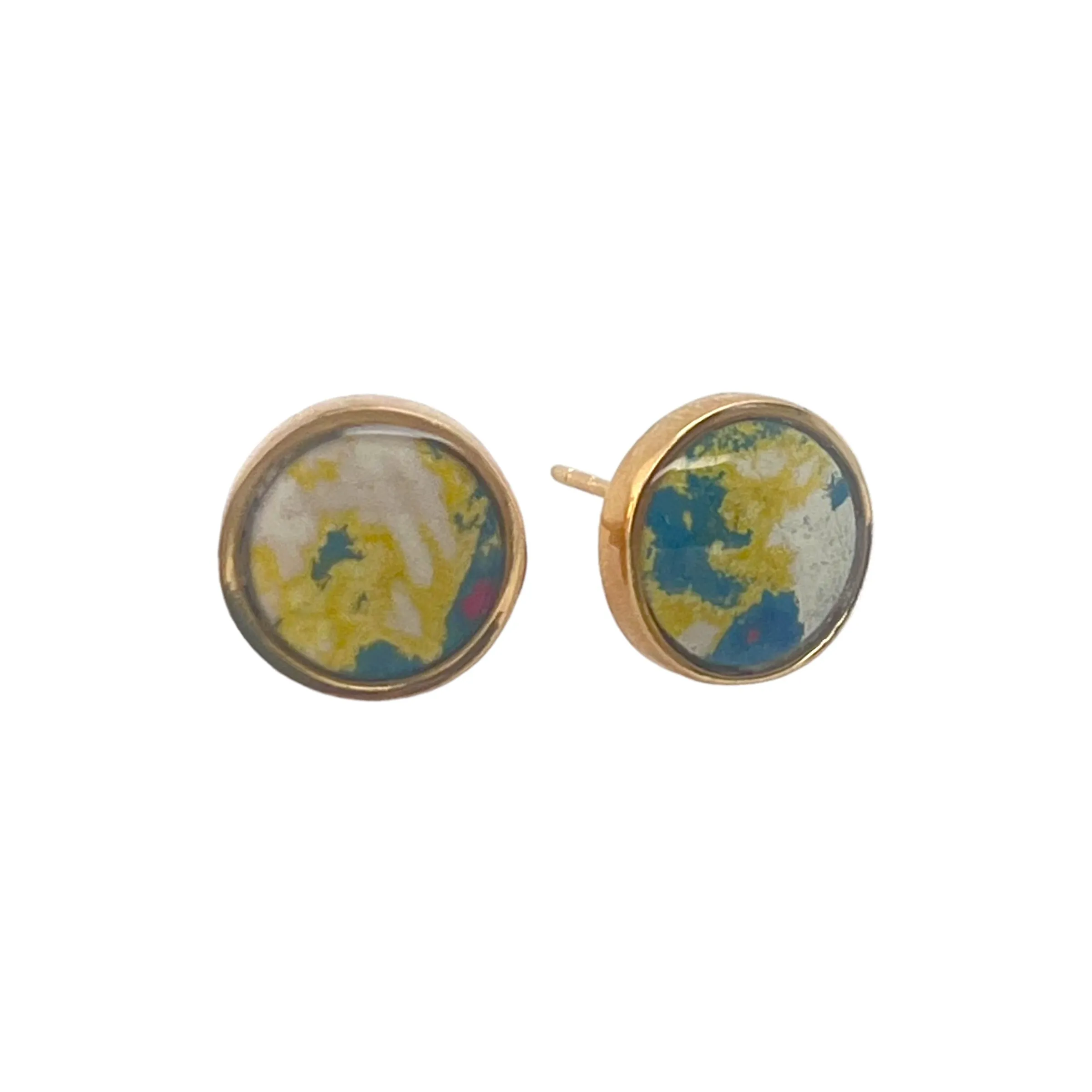 Brittany Earrings | Gold