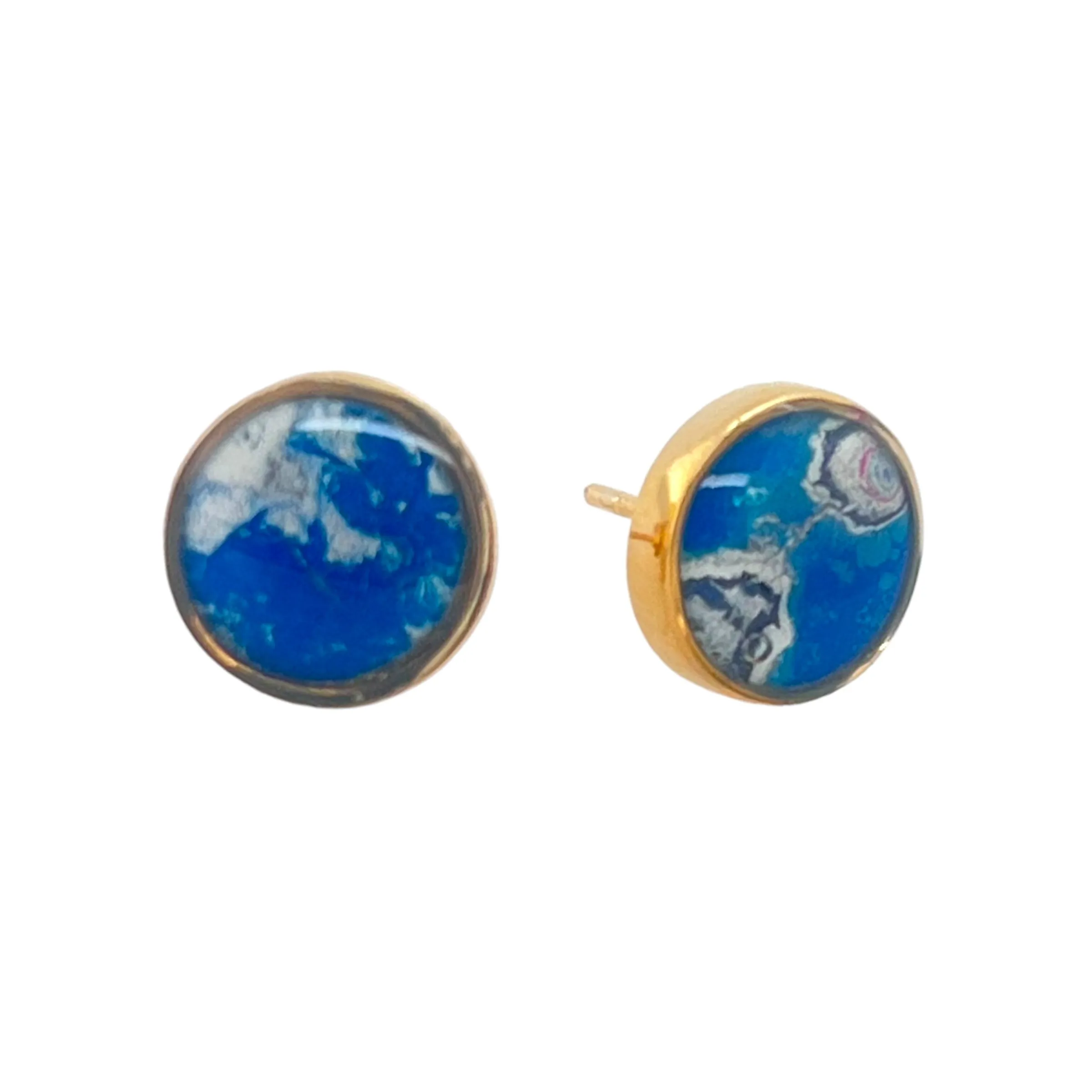 Brittany Earrings | Gold