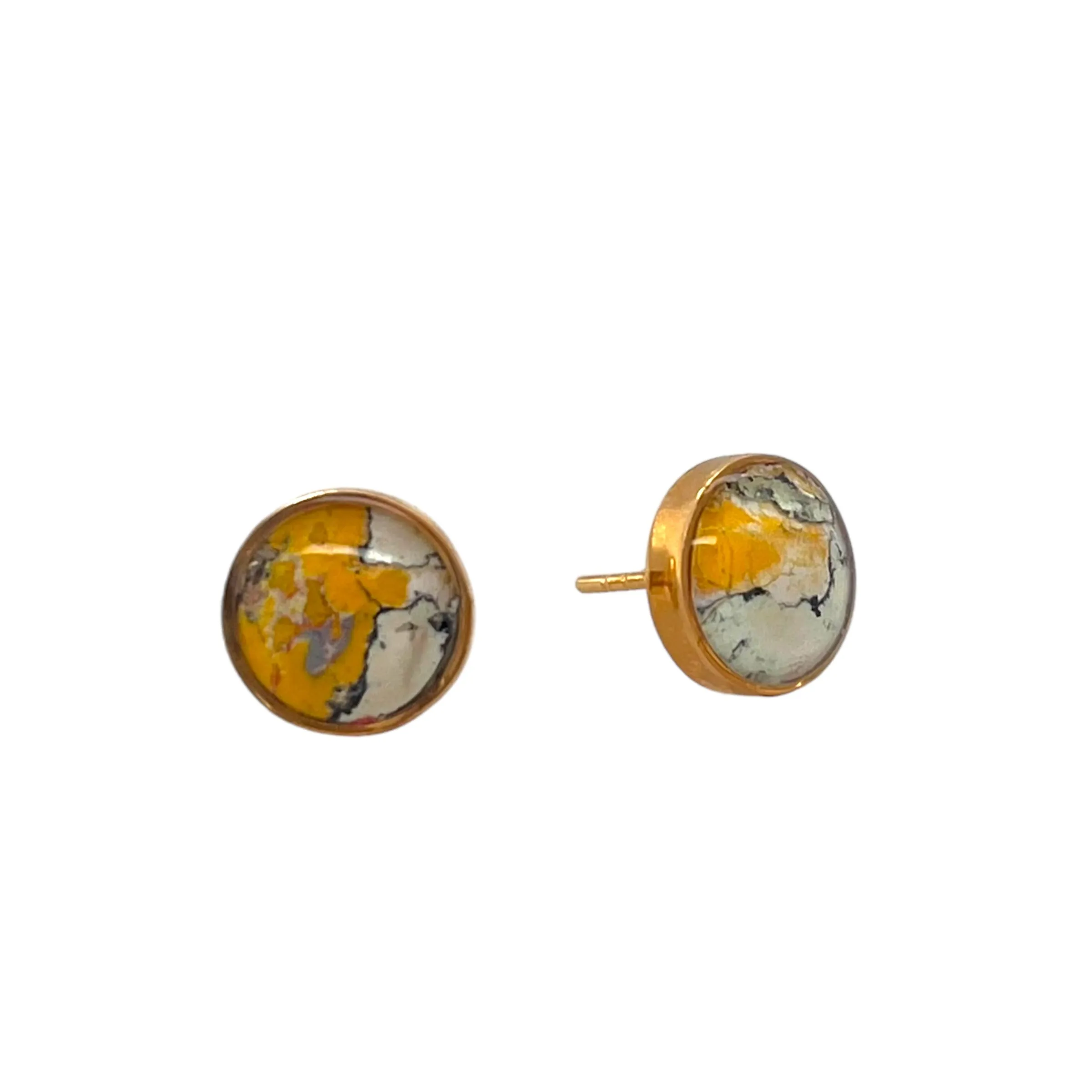 Brittany Earrings | Gold