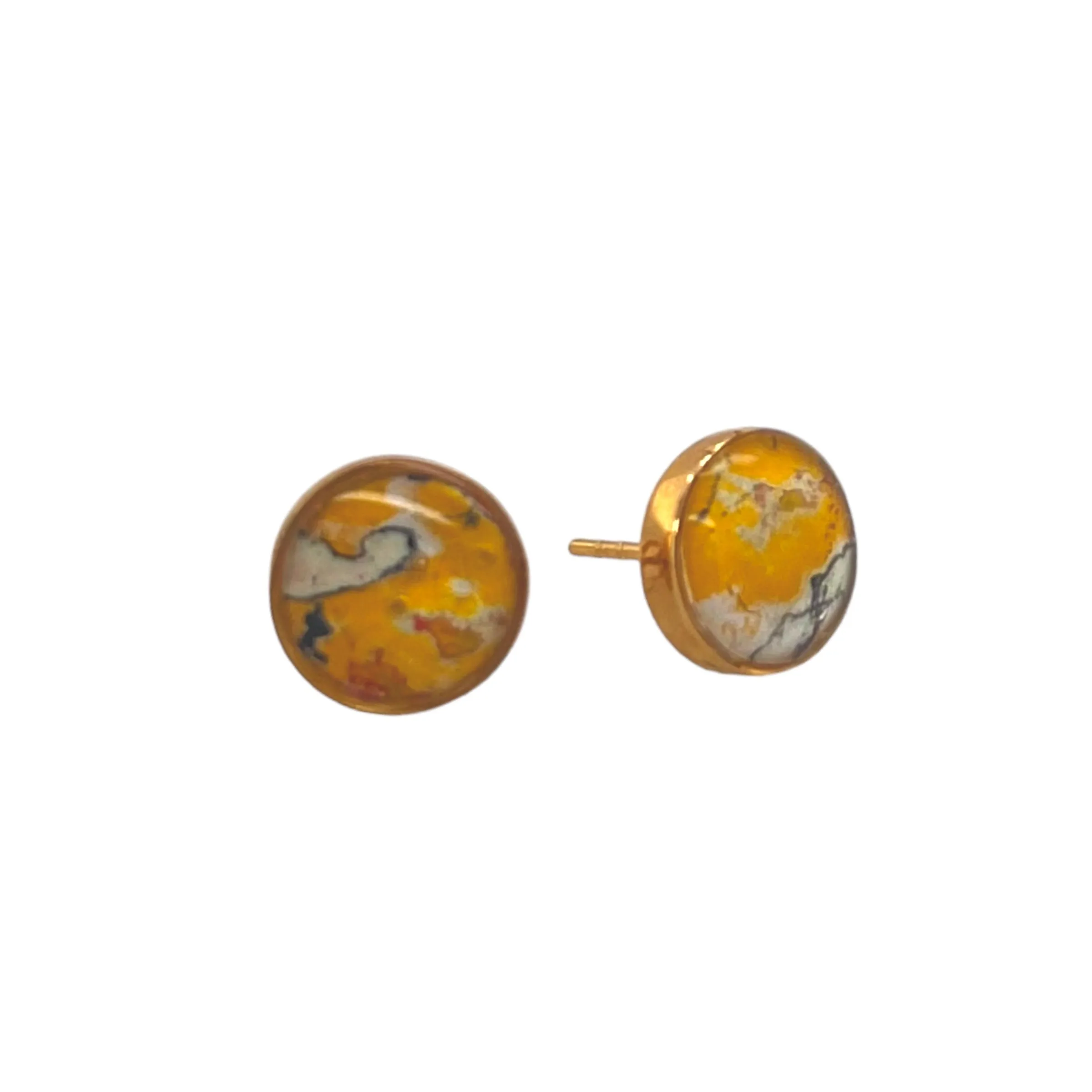 Brittany Earrings | Gold