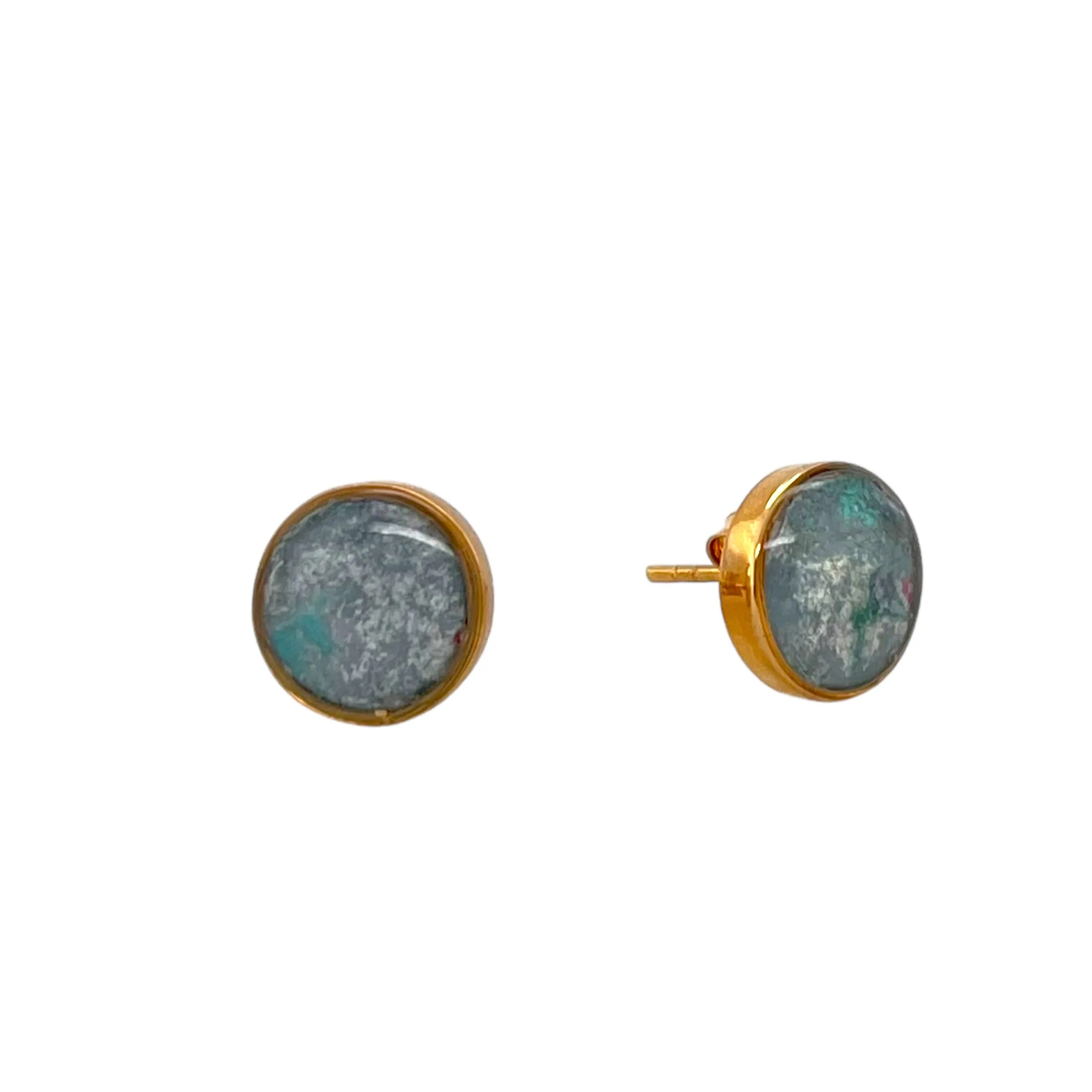 Brittany Earrings | Gold