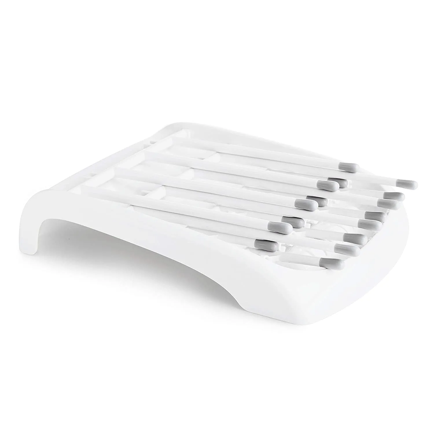 [Bundle Of 2] Munchkin Fold™ Bottle Drying Rack (Grey)