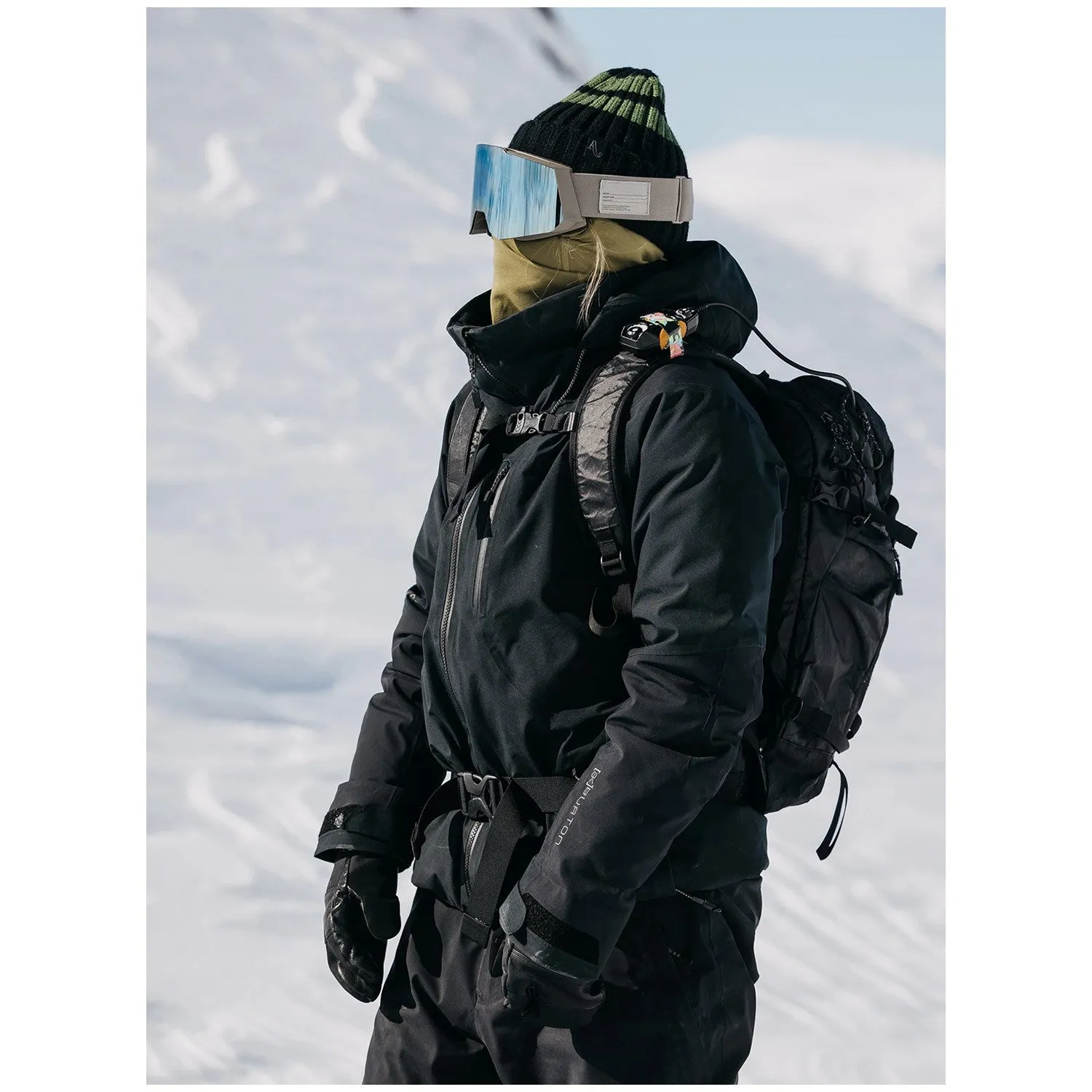 Burton [ak] Embark GORE-TEX Jacket Womens 2025 Black
