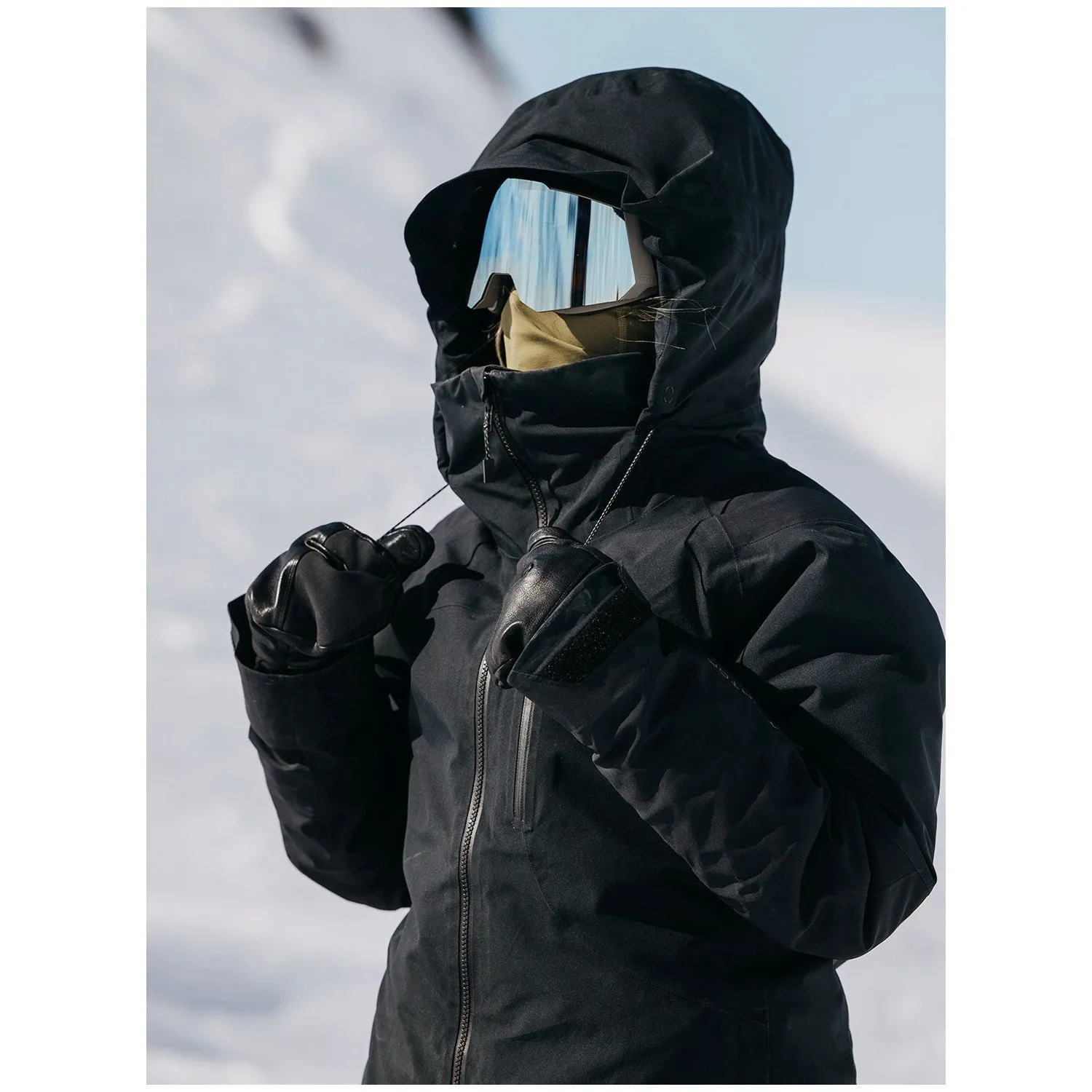 Burton [ak] Embark GORE-TEX Jacket Womens 2025 Black