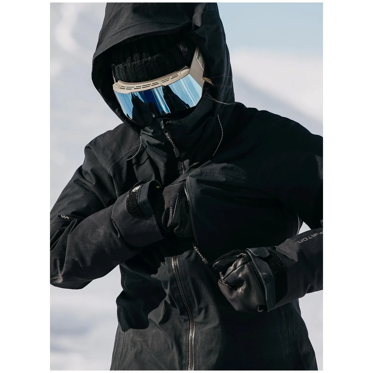 Burton [ak] Embark GORE-TEX Jacket Womens 2025 Black