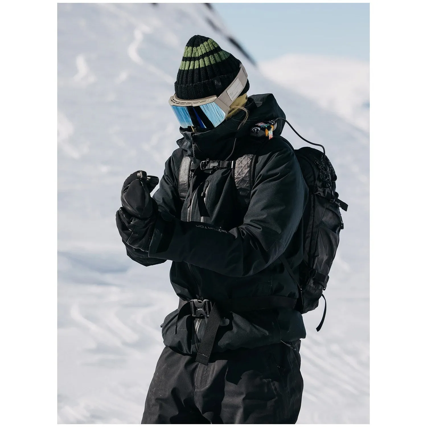 Burton [ak] Embark GORE-TEX Jacket Womens 2025 Black