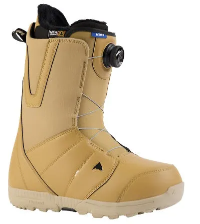 BURTON Moto BOA snowboard boots - Mens - Camel