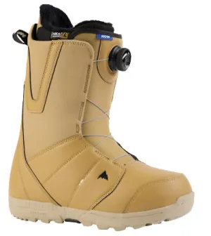 BURTON Moto BOA snowboard boots - Mens - Camel