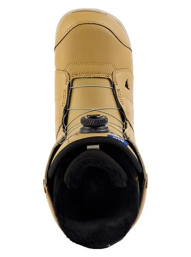 BURTON Moto BOA snowboard boots - Mens - Camel
