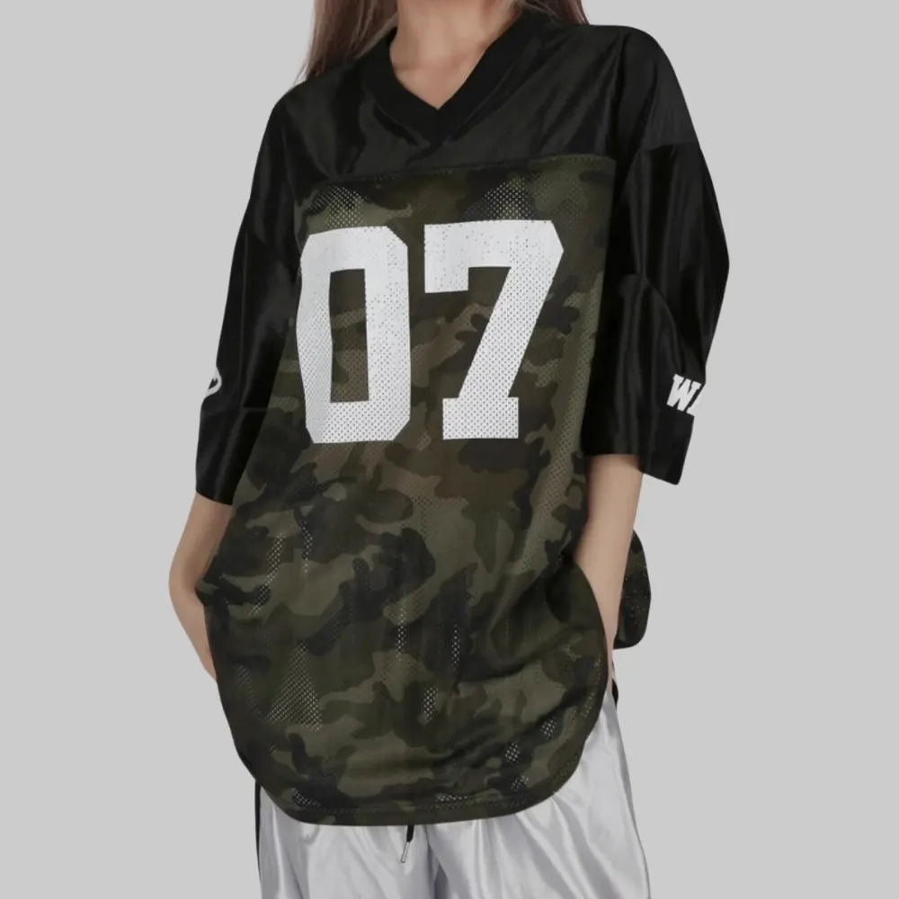 Camo Stretch Quick-Drying T-shirt