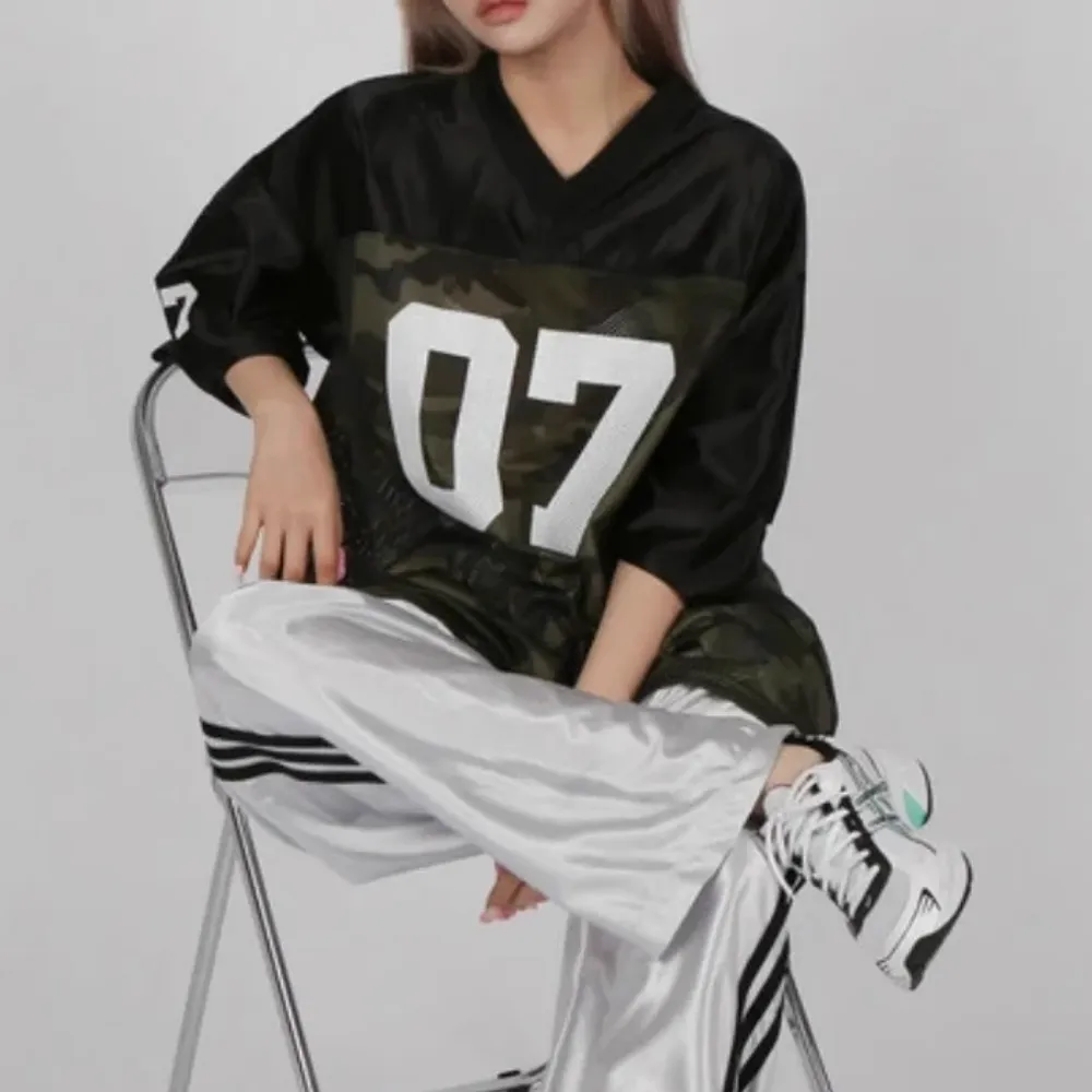 Camo Stretch Quick-Drying T-shirt