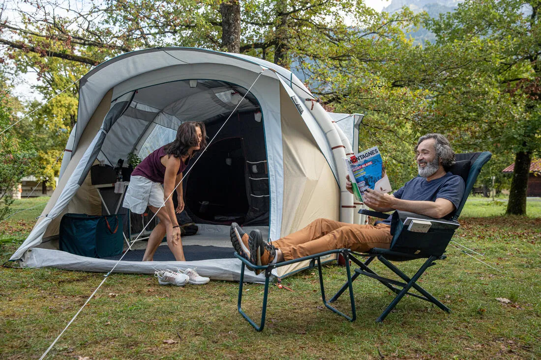 Camping leg rest - compatible with all our armchairs and chairs