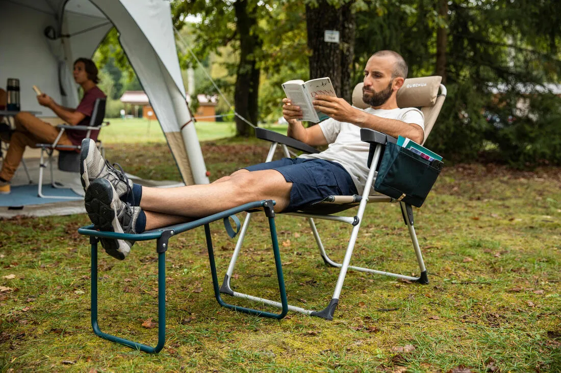 Camping leg rest - compatible with all our armchairs and chairs