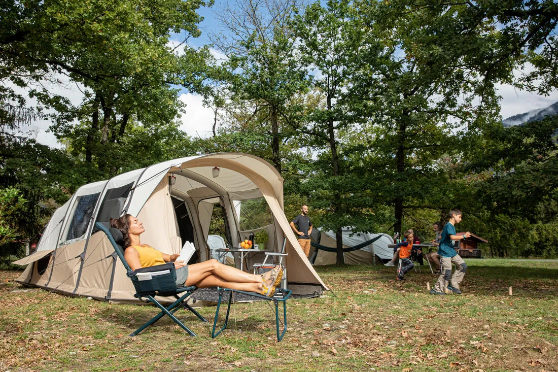 Camping leg rest - compatible with all our armchairs and chairs