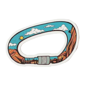 Carabiner Sticker