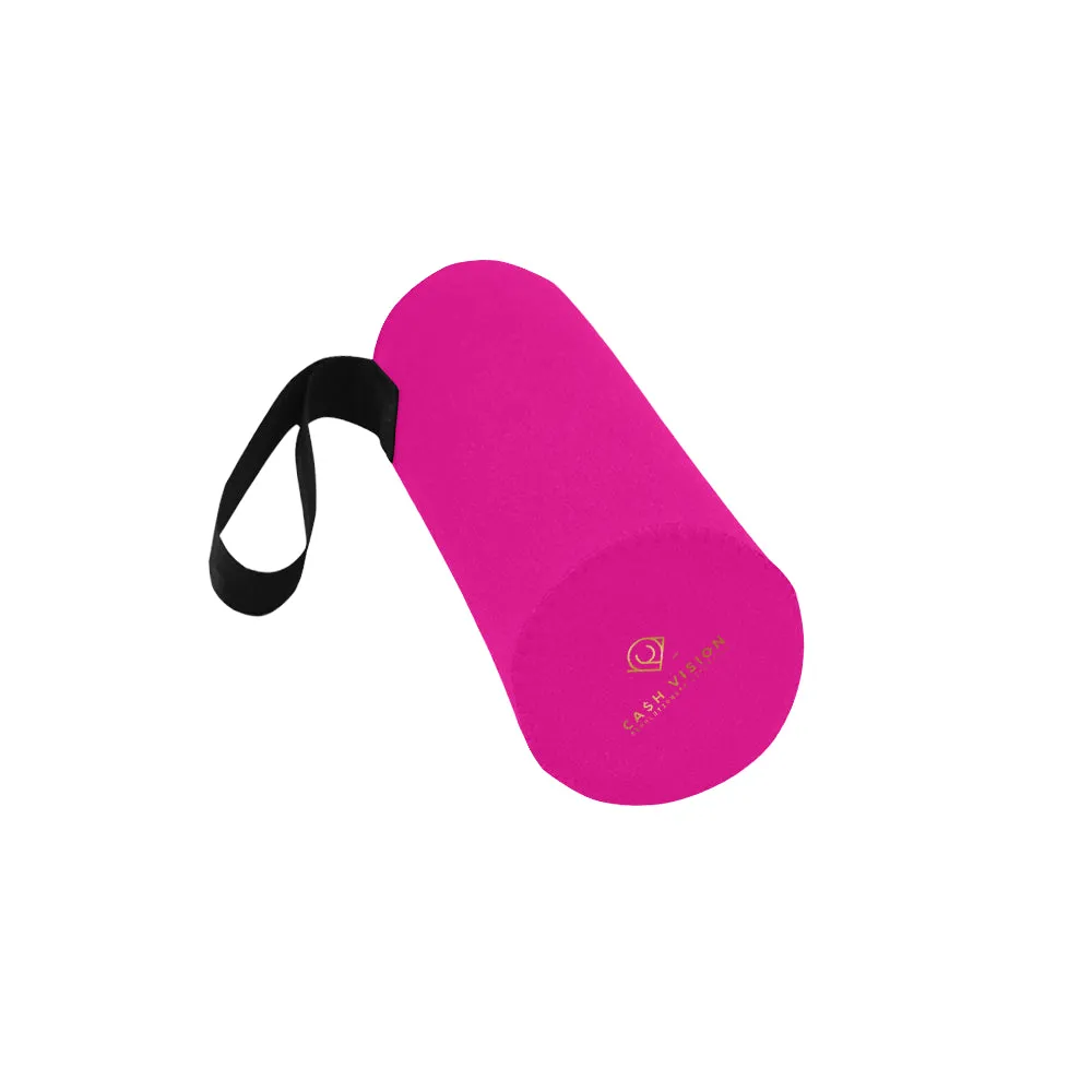 Cash Vision Medium Neoprene Water Bottle Pouch - Pink