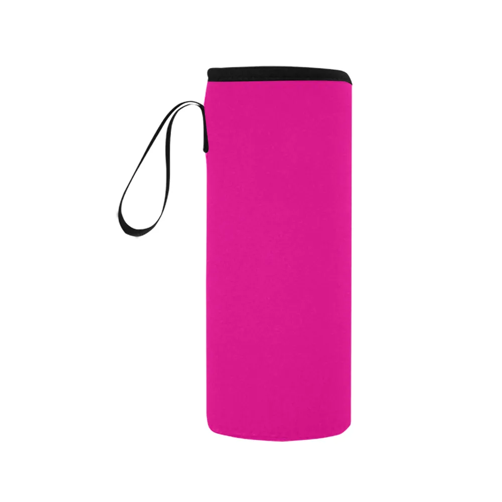 Cash Vision Medium Neoprene Water Bottle Pouch - Pink