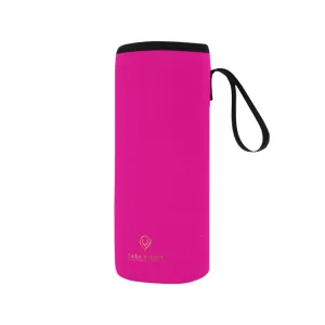 Cash Vision Medium Neoprene Water Bottle Pouch - Pink