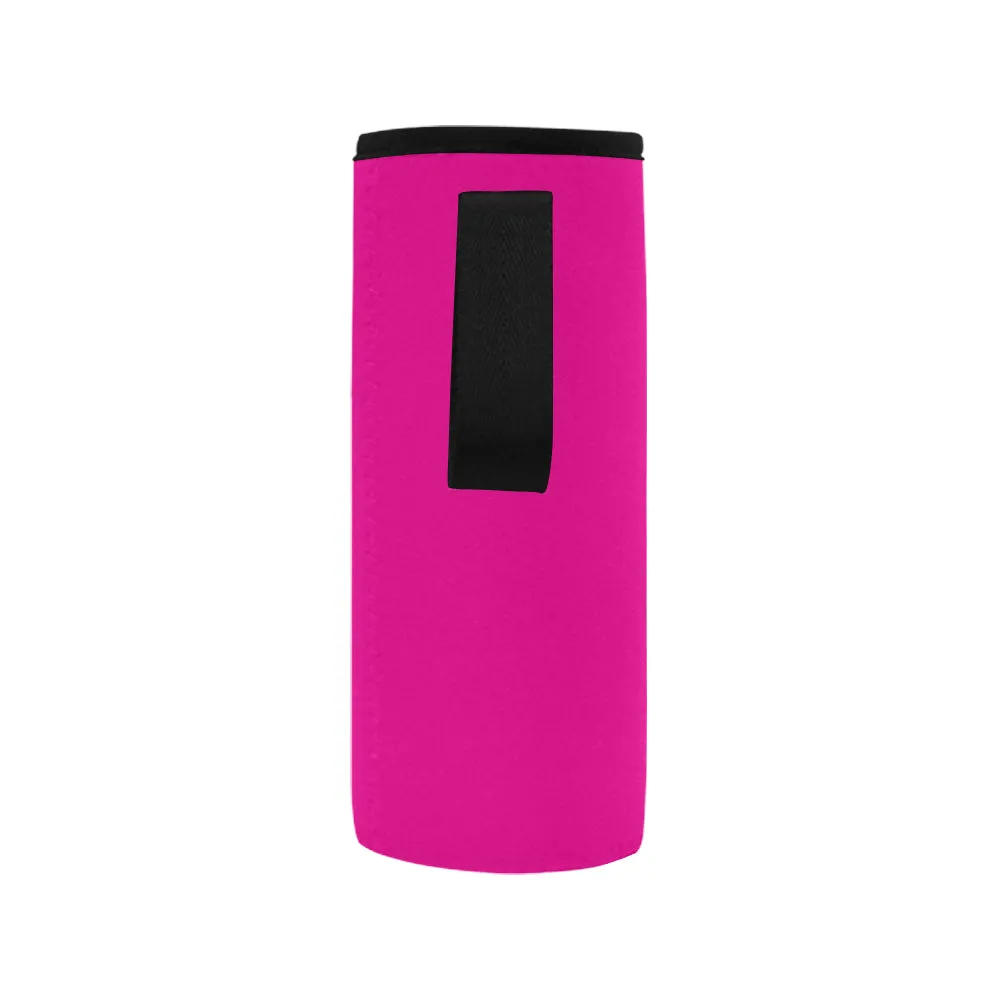 Cash Vision Medium Neoprene Water Bottle Pouch - Pink