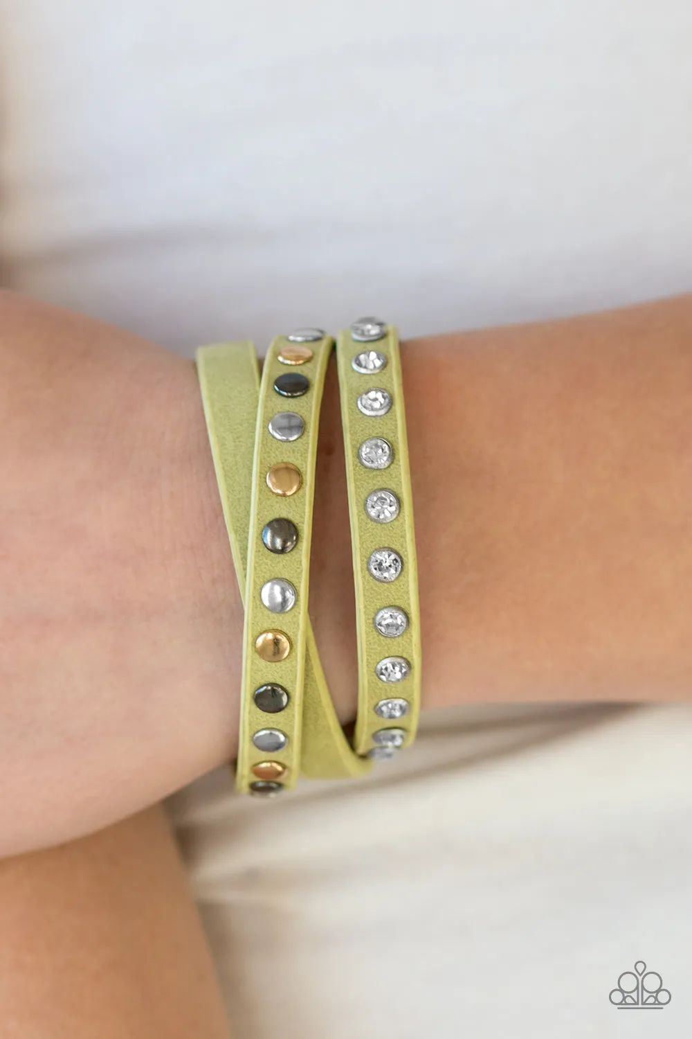 Catwalk Casual Green Urban Bracelet