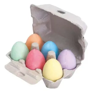 Chalk eggs