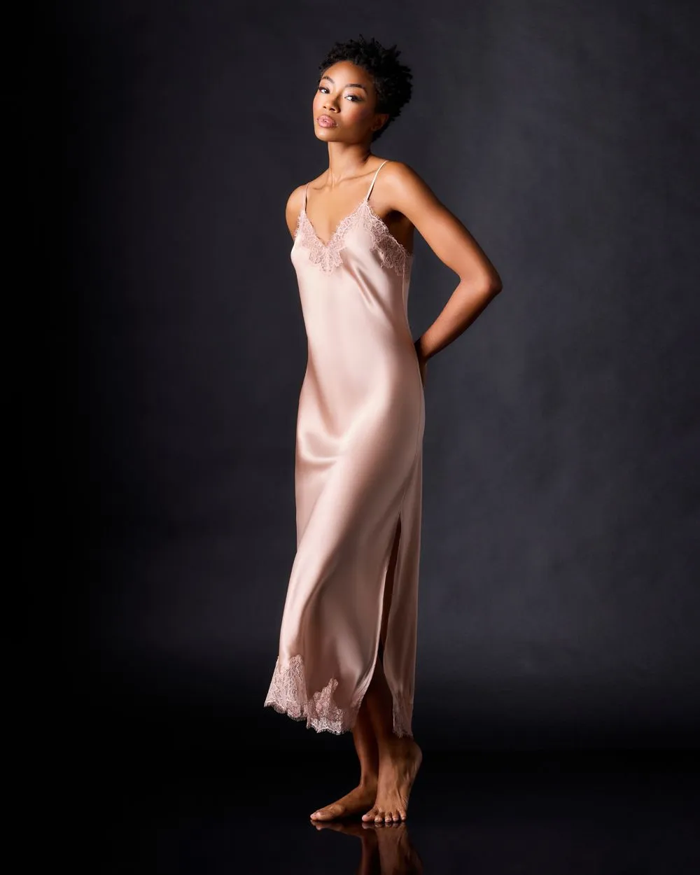 Charlotte Long Slip