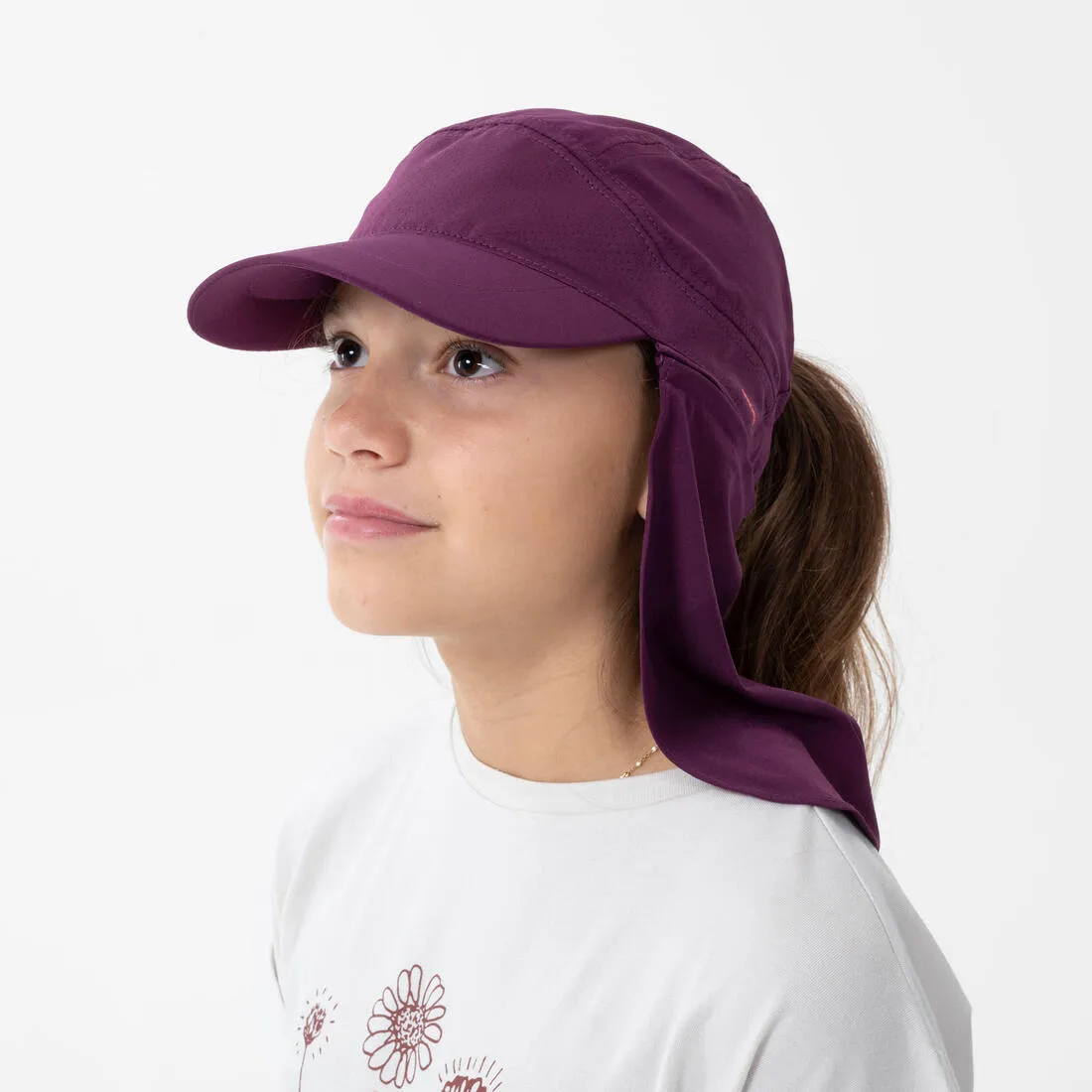Children's Hiking Anti-UV Cap MH500