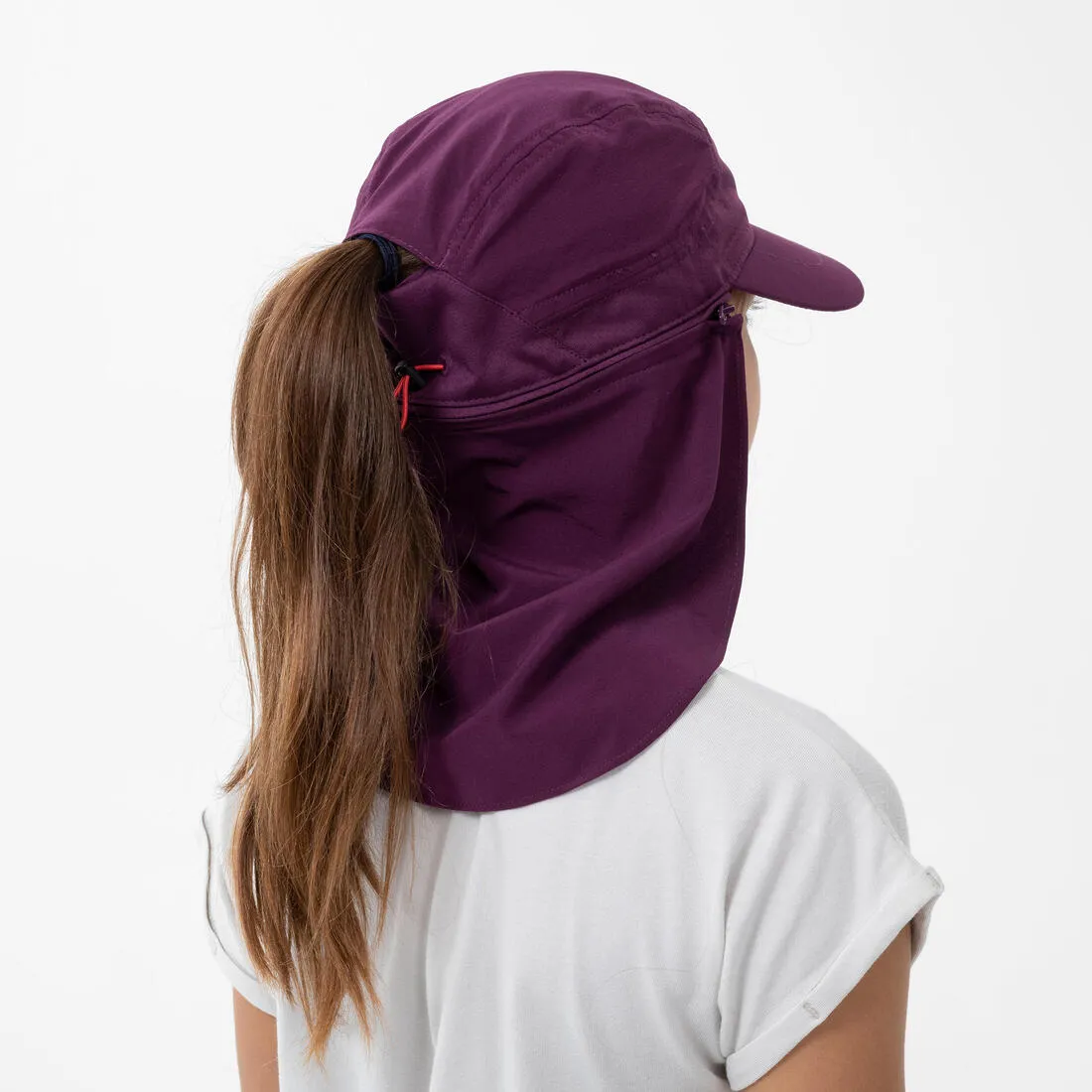 Children's Hiking Anti-UV Cap MH500