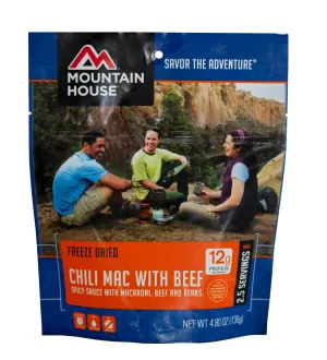 Chili Mac with Beef