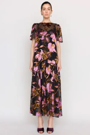 Christy Lynn Adele Dress in Evening Lily