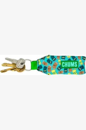 CHUMS FLOATING NEO KEYCHAIN LTD - BEER CAN HAPPY HOUR