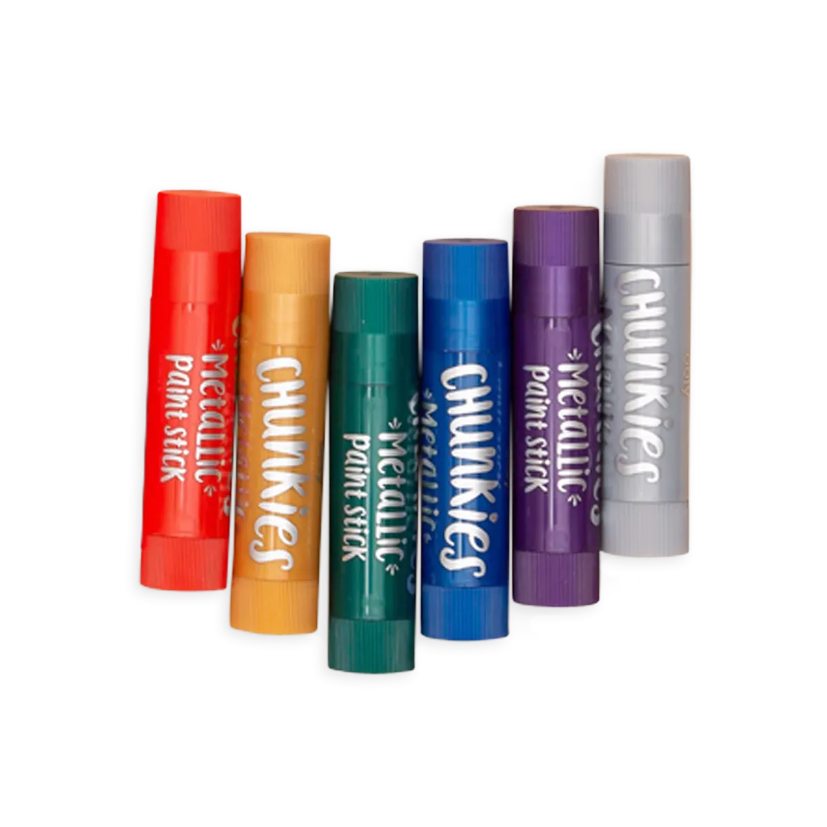 Chunkies Paint Sticks - Metallic - Set of 6