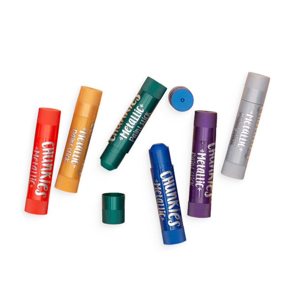 Chunkies Paint Sticks - Metallic - Set of 6