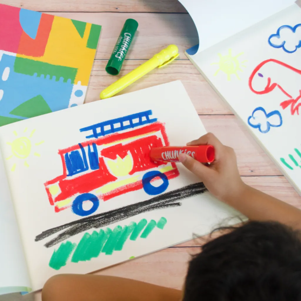 Chunkies Paint Sticks - Set of 12 Variety Pack