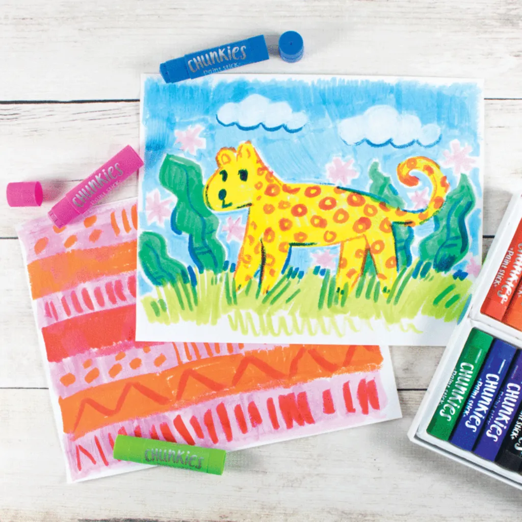 Chunkies Paint Sticks - Set of 12 Variety Pack