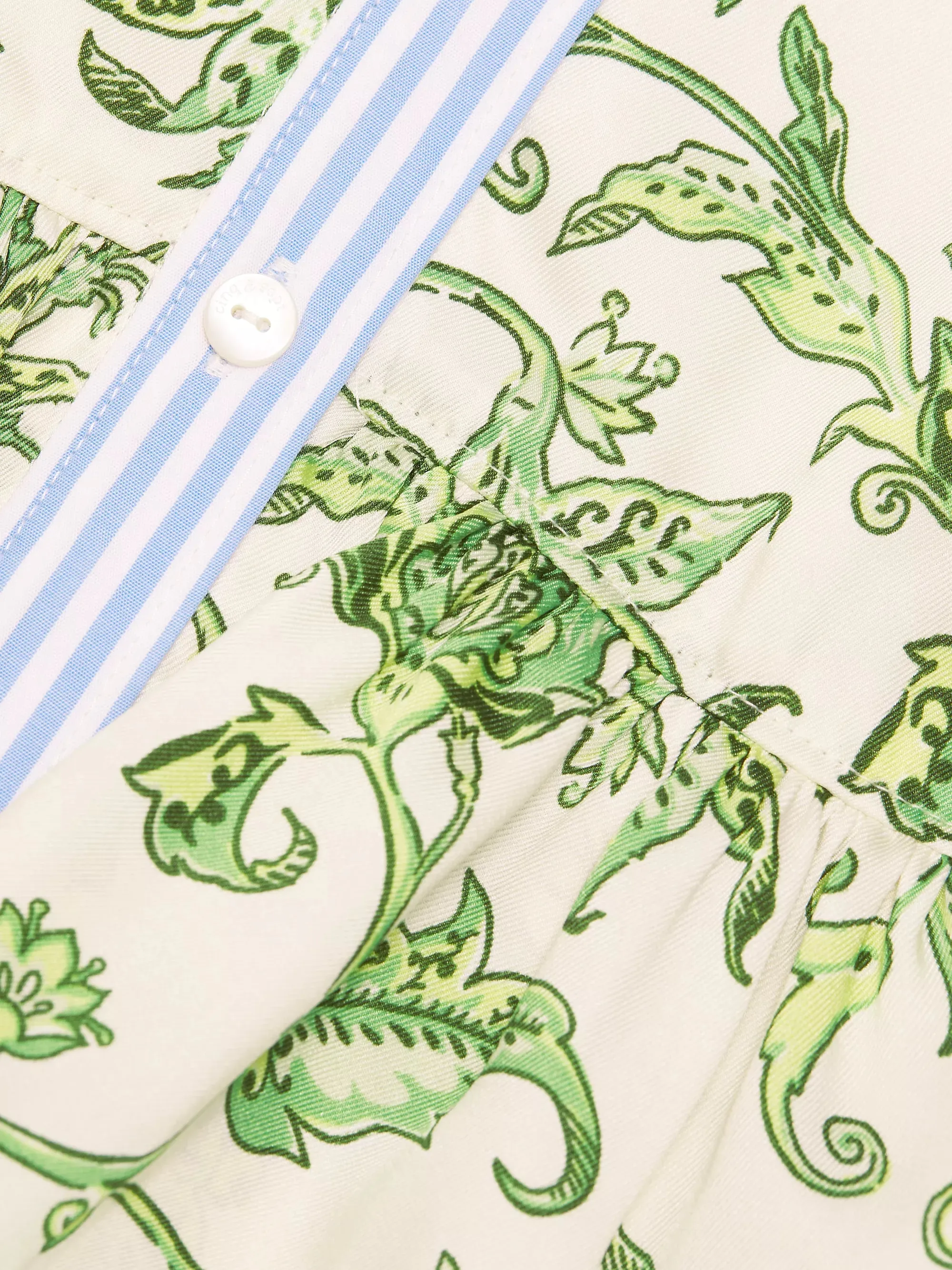 CINQ Á SEPT IVY PAISLEY TIRZA DRESS