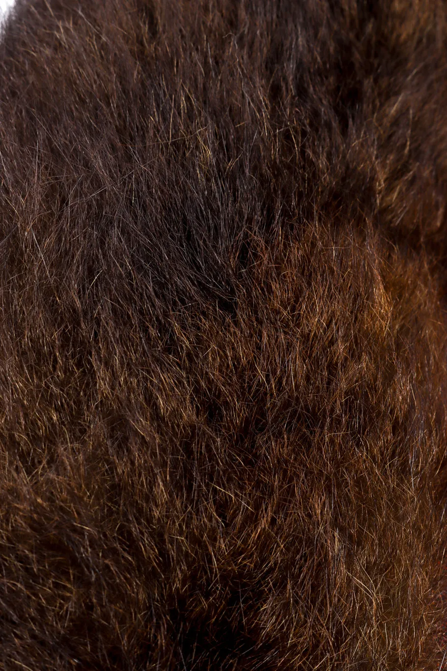 Circle Fur Trim Coat