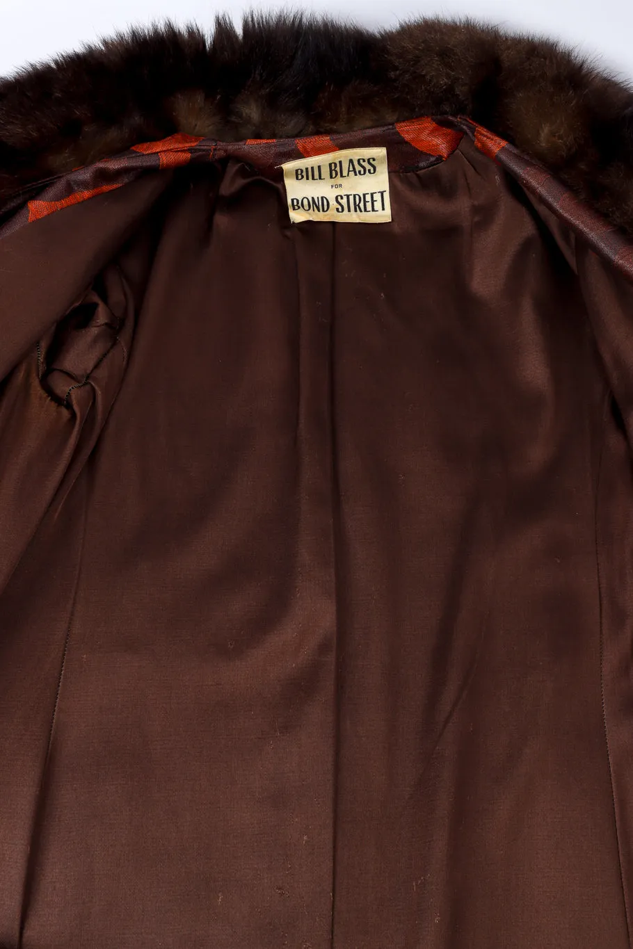 Circle Fur Trim Coat