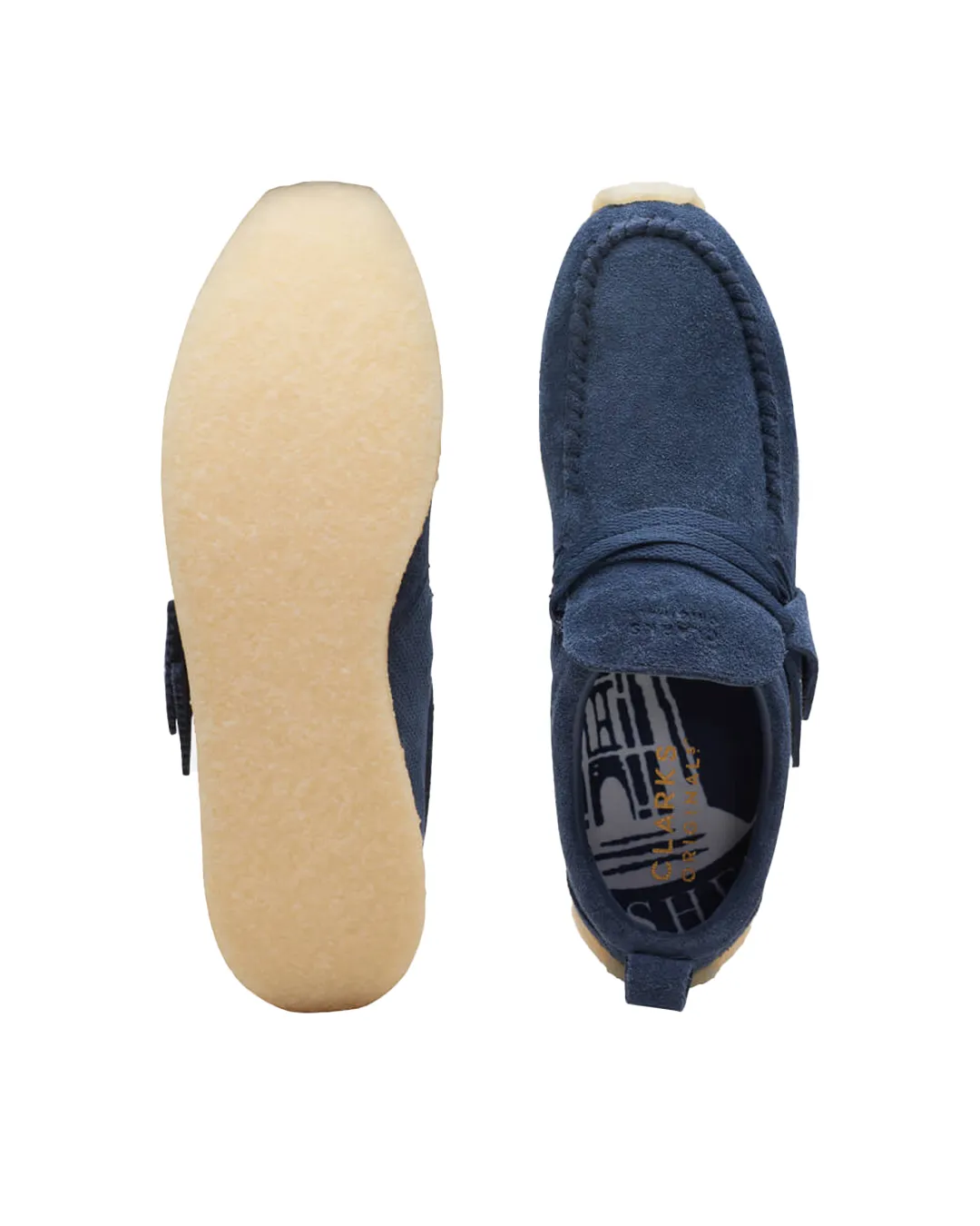 Clarks Originals x Ronnie Fieg Maycliffe Dark Blue
