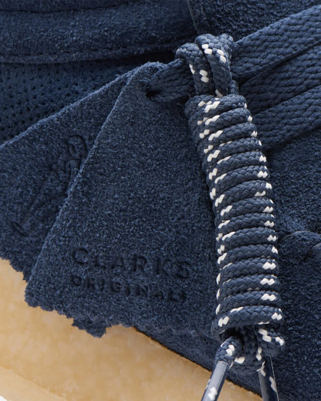 Clarks Originals x Ronnie Fieg Maycliffe Dark Blue