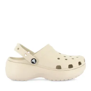 CLASSIC PLATFORM CLOG - BONE