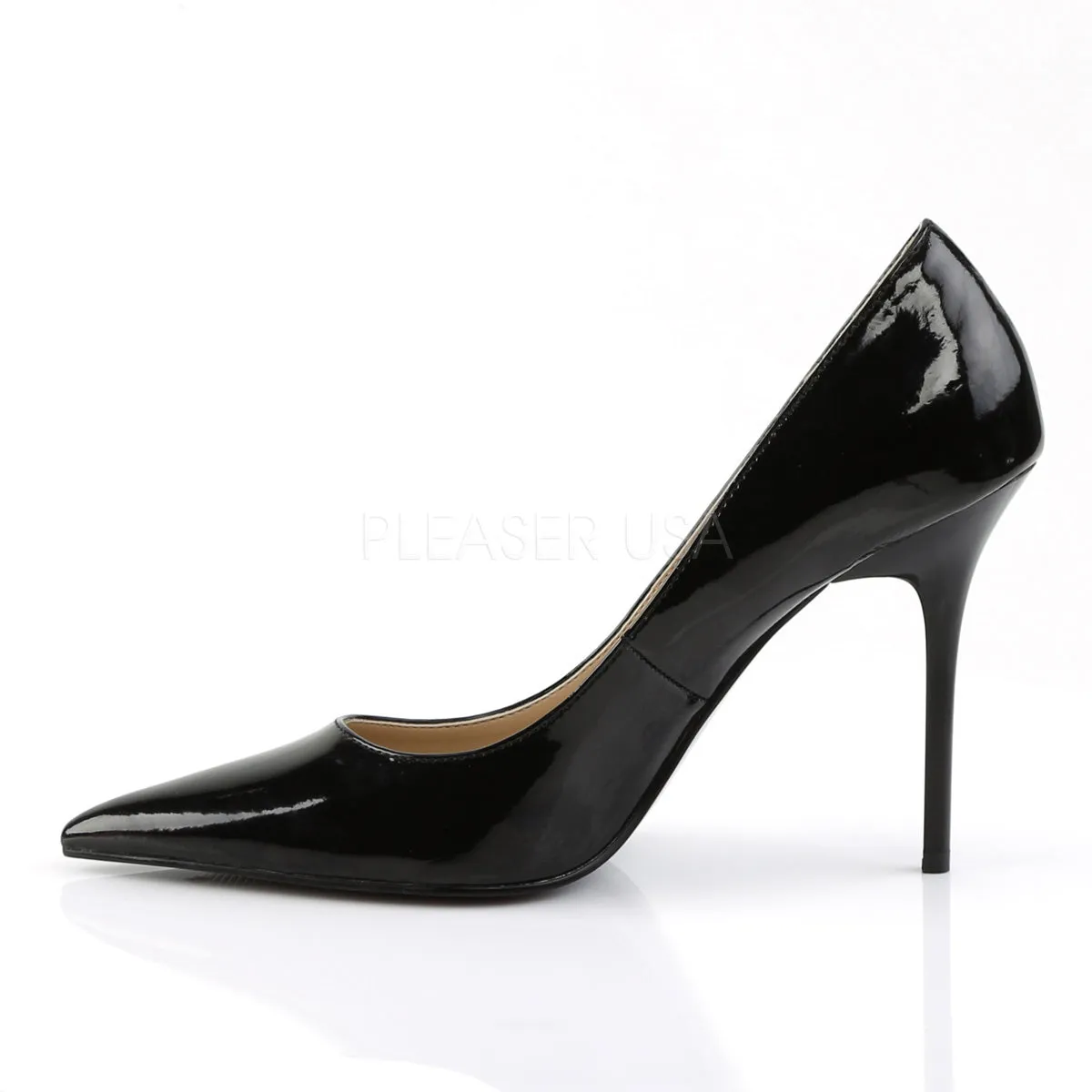 CLASSIQUE-20  Black Patent