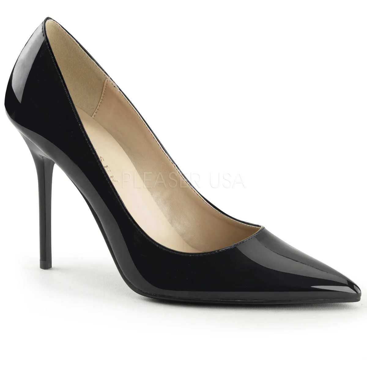 CLASSIQUE-20  Black Patent