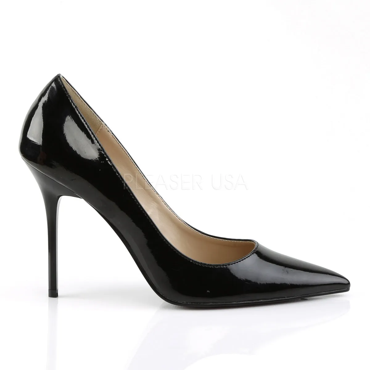 CLASSIQUE-20  Black Patent